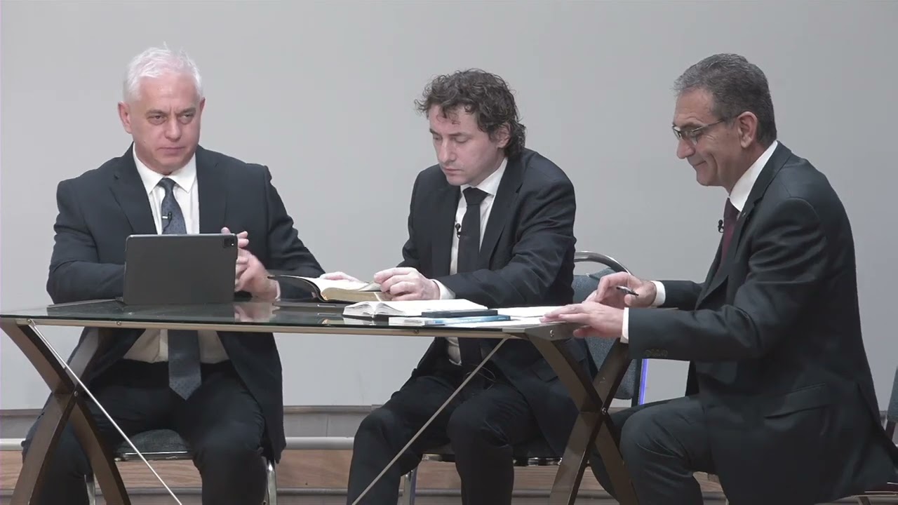 Ora profetică Octombrie 2024 (Sabat după masă)