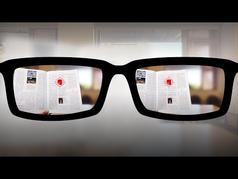 látástámogató szemüveg