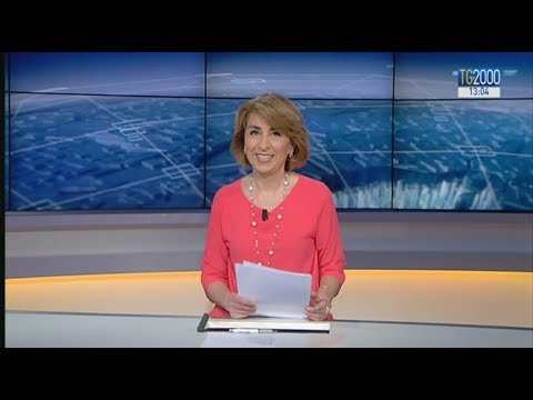 TG2000 del 10 aprile 2018 - Edizione delle 13