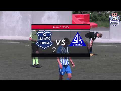 Herning Fremad 2-1 Viborg Sdrm. (Serie 3, 2023)