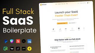 Full-stack Saas Next.js Boilerplate,  Drizzle ORM, and PayPal integration