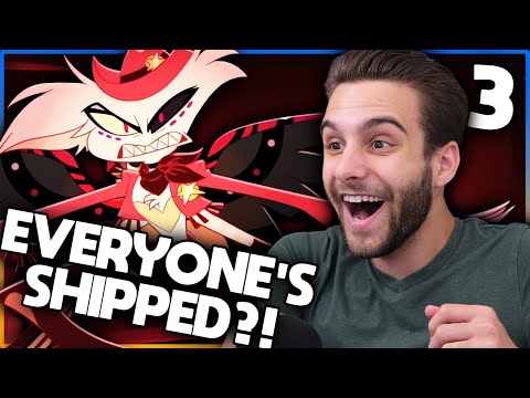 Hazbin Hotel Confirms EVERY SHIP