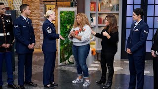 Sunny Anderson Gets Emotional as She Reflects On Her Time In The Air Force