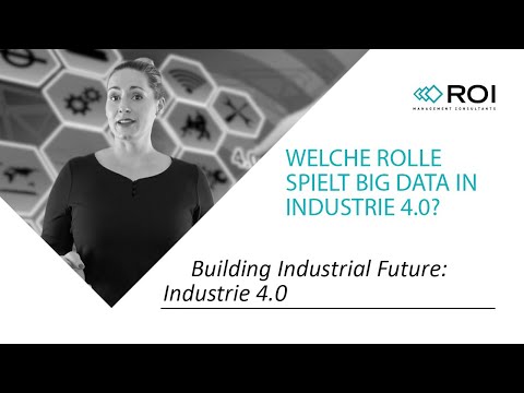 Welche Rolle spielt Big Data in Industrie 4.0?
