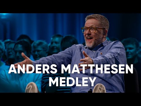 Anders Matthesen medley fra De største øjeblikke 2025