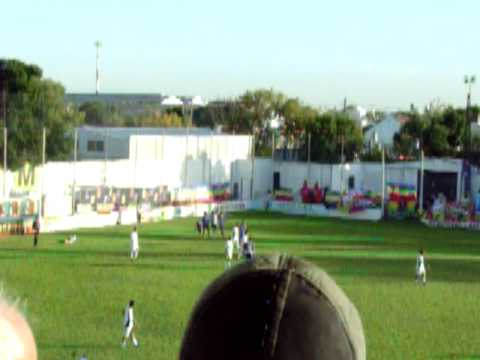 Gol de Javier Molina (Colegiales 3 - 1 Sarmiento)