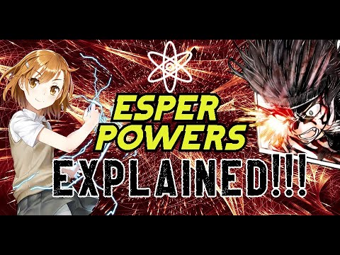How do Esper Powers Work in Railgun & Index? | Toaru Explained