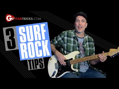 How To Play Surf Guitar Easy | Guitar Tricks