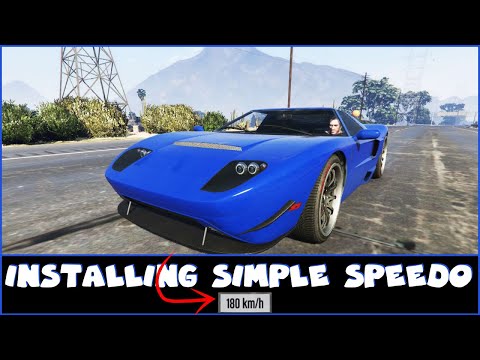Installing Simple Speedometer | SP Only | Tutorial | LSPDFR | GTA V