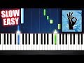 Ed Sheeran - Perfect - SLOW EASY Piano Tutorial by PlutaX Ed Sheeran - Perfect - SLOW EASY Piano Tutorial by PlutaX