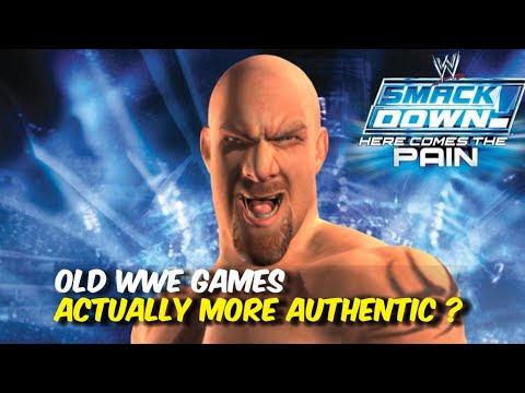 Smackdown! Here Comes The Pain FINISHERS were INSPIRED by real life WWE moments #wwegames #wwe