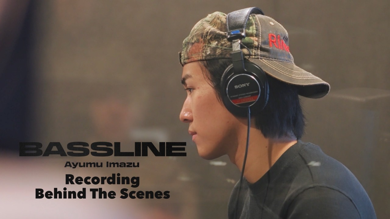 Ayumu Imazu - Bassline [Recording BTS]