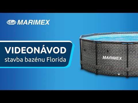 Stavba bazéna Florida