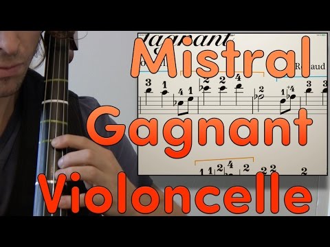 Mistral Gagnant Renaud Sechan Violoncelle Cello Cover