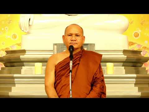ธรรมบรรยาย ดับตัวตนค้นธรรมช่วงวันวิสาขบูชา 10พ.ค.65
