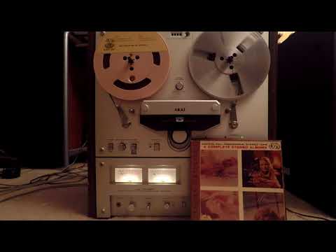 Paul Weston and His Orchestra Reel to Reel Tape