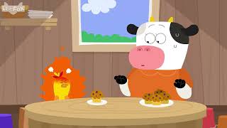 Fairy Tale Barn, The Princess and the Pea Ep1:  Mine!