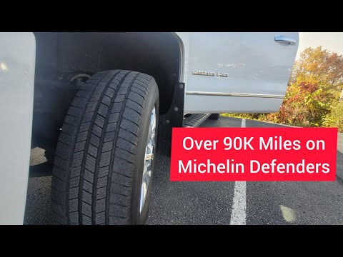 Michelin Defender 265-60R20 Review