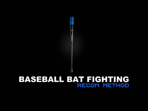 Baseball bat fighting | Mace fighting HEMA style | Power strikes | Recon Sparring