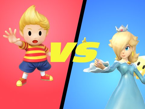 Lucas VS Rosalina-- Know Your Matchups! [HD]