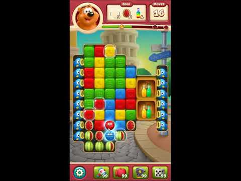 Toon Blast Level 5291 - NO BOOSTERS 🐻🐺🐱 | SKILLGAMING ✔️