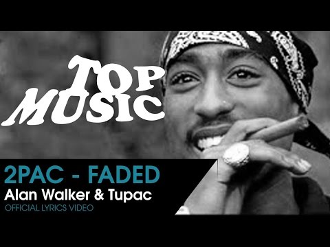 2Pac & Alan Walker - Faded / " اجمل اغنيية حزينة "رحيل توباك