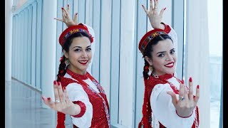 Traditional Tajik/Pamiri Dance| Gul Ba Ruit | Nilofar and Amyna