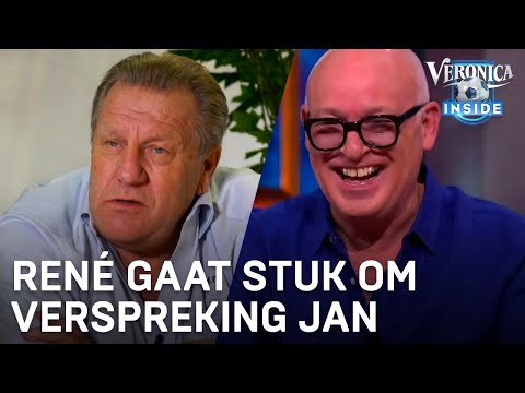 René gaat stuk om verspreking Jan Boskamp: 'Kwarranten' | VERONICA INSIDE