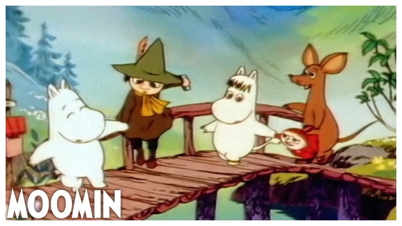 The Moomins 90's opening | Full Song