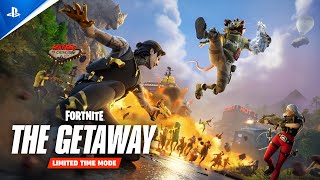 Fortnite - Play The Getaway | PS5 & PS5 Games Trailer