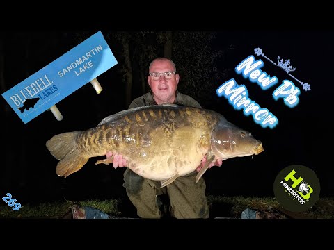 269 - Bluebell Lakes, New pb mirror!! 40lb+