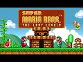 SMAS Super Mario Bros The Lost Levels 1993 SNES Play As Luigi TAS