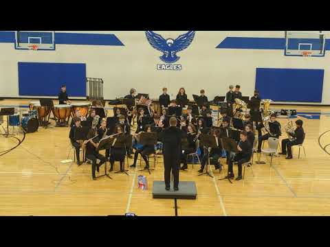 MPJH Honors Band 2021-22  - Christmas at the Movies