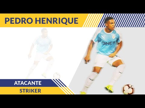 PEDRO HENRIQUE - STRIKER - 2019/2020