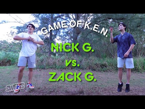 Nick Gallagher VS. Zack Gallagher - GAME OF K.E.N. - Sweets Kendamas