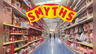 Come Shop with me SMYTHS Toys Superstore +Pets at home /WWE Elite figures|Fish #aquarium