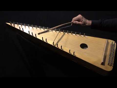 GENEVAN  PSALTER 62 Bowed Psaltery