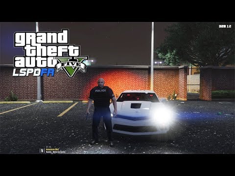 GTA 5 LSPDFR MOD #030 (Real Life Mod) - GANG PATROL WITH CHEVRLET CAMARO!!!