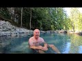 Halfway River Hot Springs, British Columbia