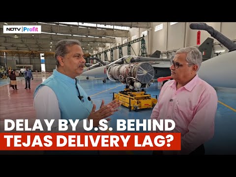 'Aircrafts Built, Waiting For Engines': HAL CMD Reveals What's Delaying Tejas Fighter Jet Deliveries