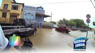 preview picture of video 'Curto e Grosso - Gilson Júnior mostra transtornos causados pela chuva em Xique-Xique'