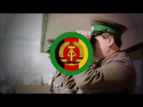 Die Grenzerkompanie | Marcha de la DDR