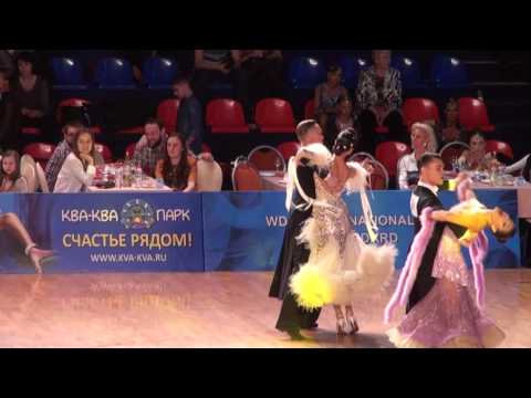 WDSF International Open Standard 1/4 Tango Yury Batyrev - Elizaveta Gurianova