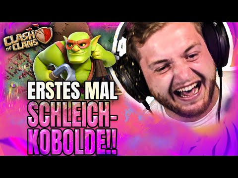🤯💰 KRASSESTE Einheit ZUM FARMEN?!! Ich bleib beim GOLEM! | CoC F2P Projekt