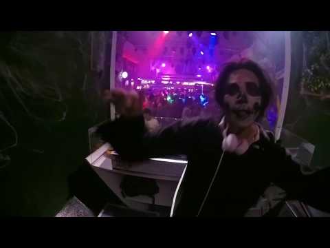 GRETA THUNBERG / FATBOY SLIM Halloween Party 2019 | Barfunk Phuket Thailand | DJ R 2019.10.31