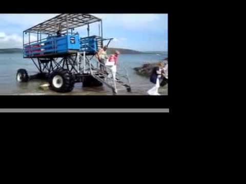 The Burgh Island Sea Tractor