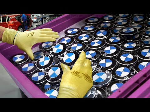 How BMW Builds its Best Cars - Inside German Factory
