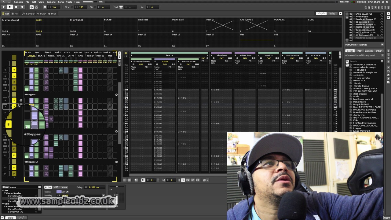 Music Production HOW TO ARRANGE IN RENOISE
