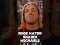 When Edge Had A Problem With Shawn Michaels Wwe Wrestling Shorts