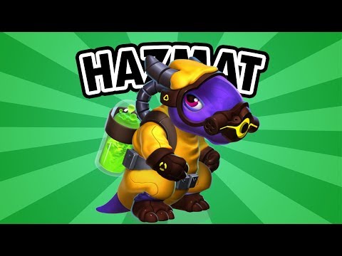 How to get HAZMAT - Dragon Mania Legends